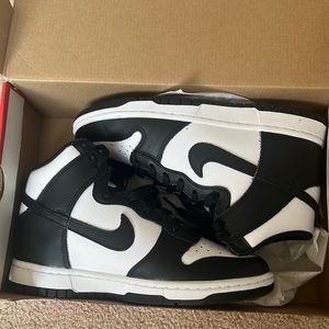 Nike dunk high panda’s. (2021 model)